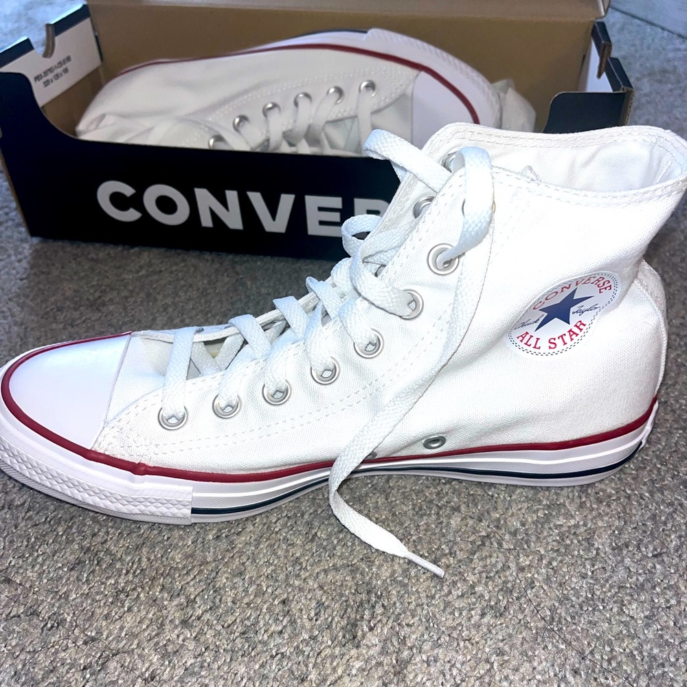 never worn converse